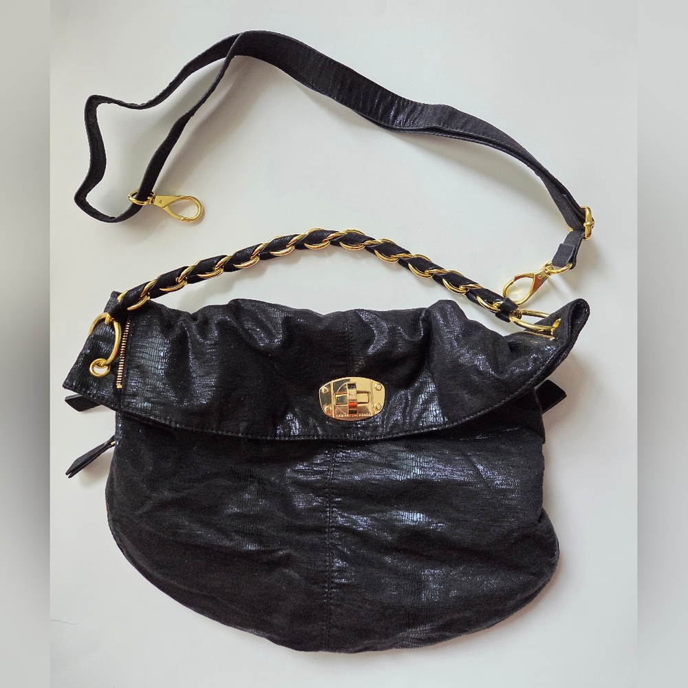 AX Armani Exchange | Expandable Shoulder and Crossbody Hobo Bag